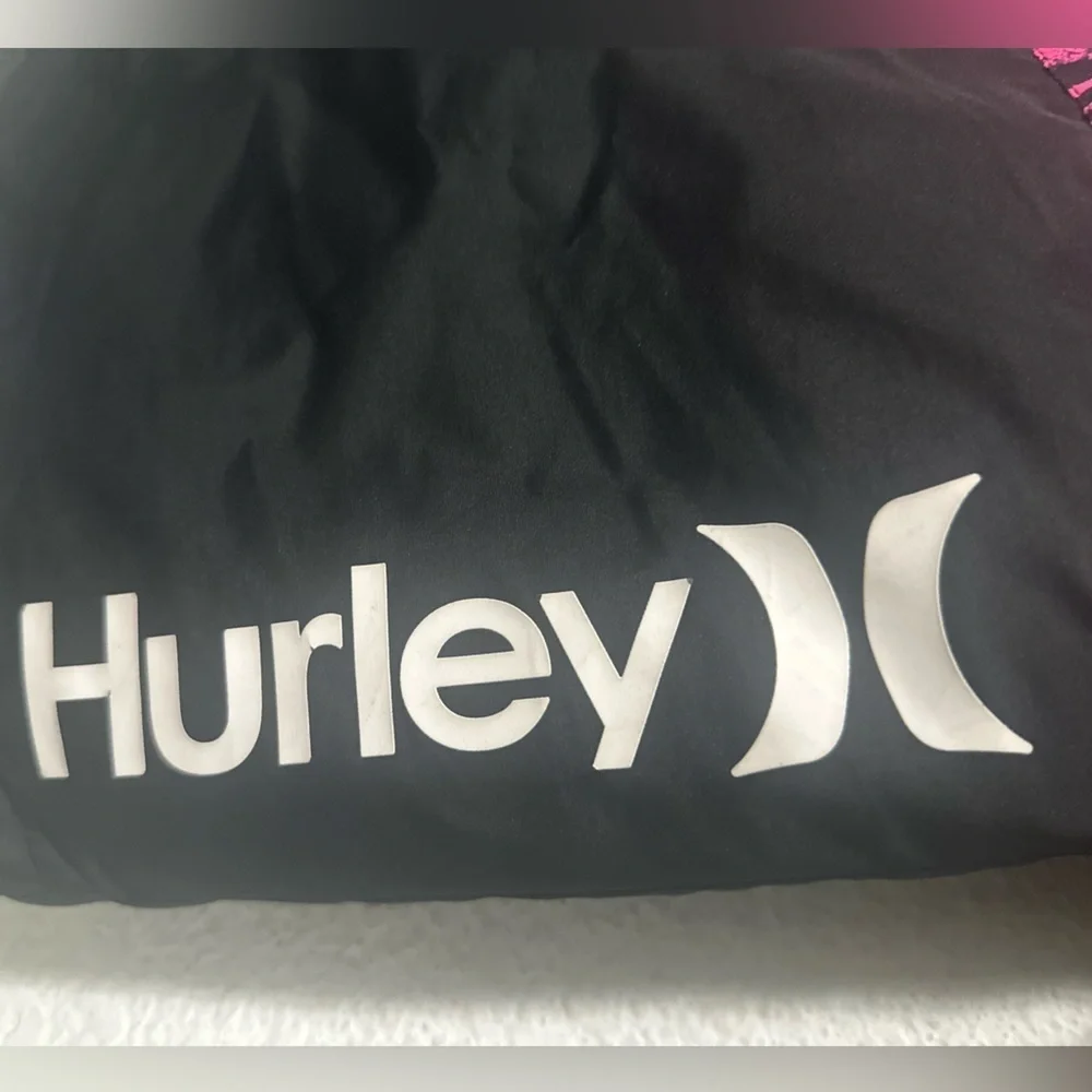 Hurley Multicolor Graphic Hoodie Boys Youth 7/8